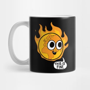 it's all fine Mug